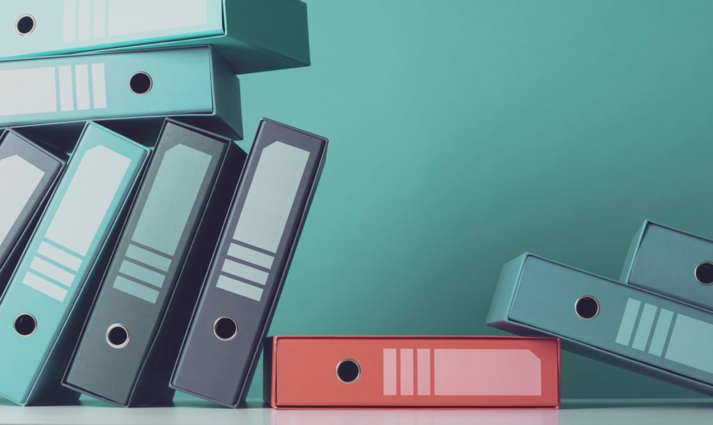 segregatory z dokumentacją techniczną maszyny