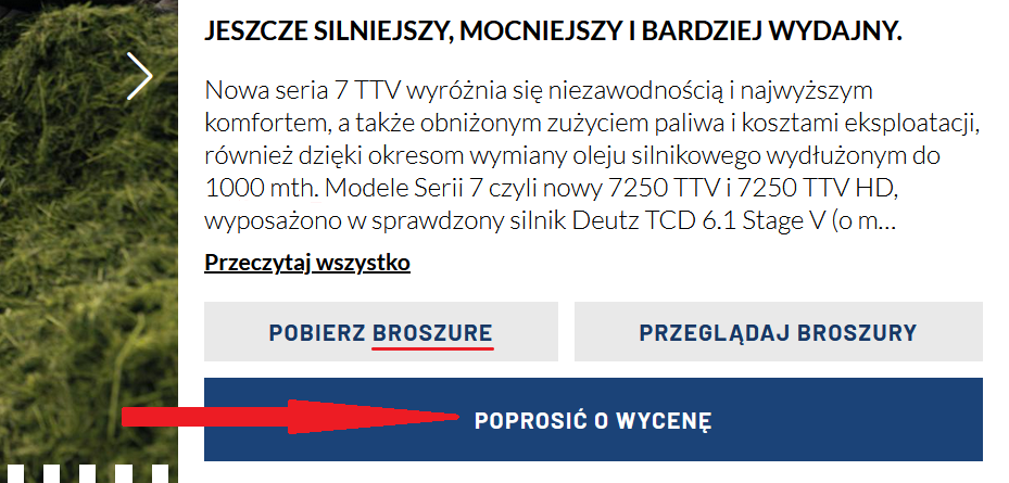 screenshot con un esempio che permette di verificare la qualità della traduzione in polacco