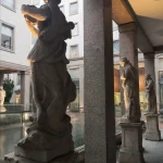 Podcienie na via delle Meraviglie w Mediolanie