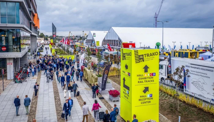 Obrazek wpisu - TRAKO Fiera Internazionale del Settore Ferroviario