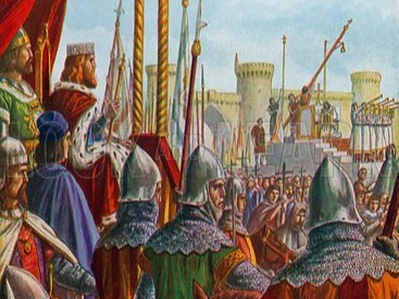 Obrazek wpisu - Fryderyk I Barbarossa a sprawa smoka Tarantasio, w świetle oblężenia Mediolanu w latach 1161-1162