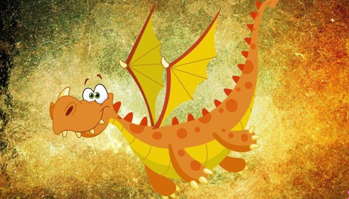 Obrazek wpisu - Legenda o smoku Tarantasio. Włoski smok, który straszył nad jeziorem Gerundo