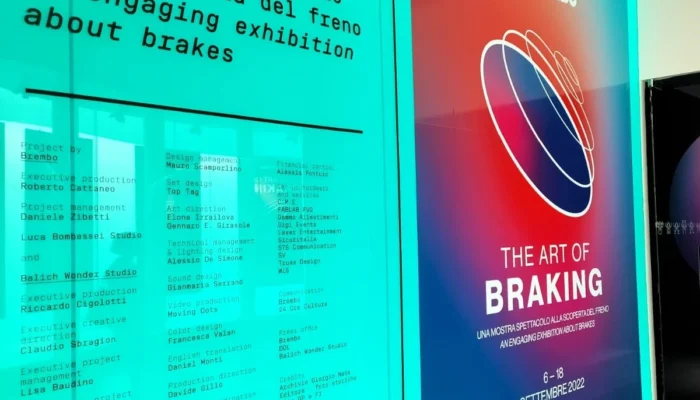 Obrazek wpisu - Brembo w MUDEC: hamulce, które trafiły do muzeum – i słusznie!