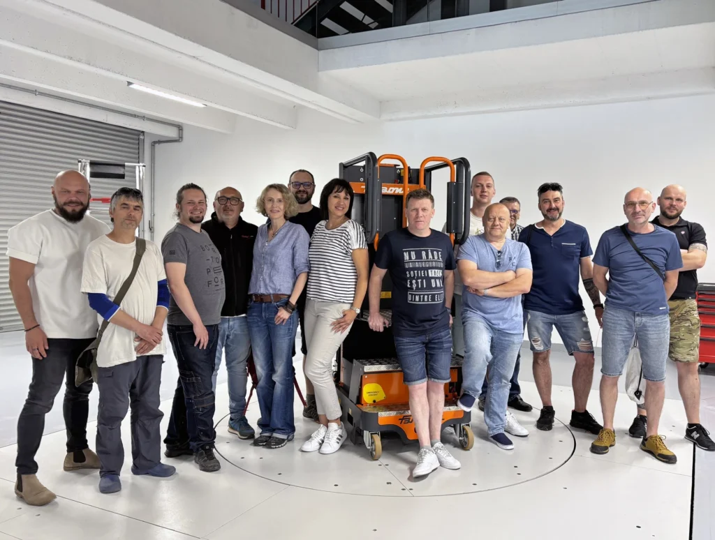 tłumaczenie szkolenia dla serwisantów wózków kompletacyjnych, dzięki któremu nikt nie musi zgadywać, o co chodzi trenerowi