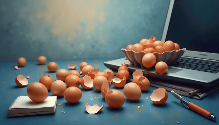 Obrazek wpisu - Śmierdzące jaja, czyli tłumacz kontra zlecenia, których nikt nie chce